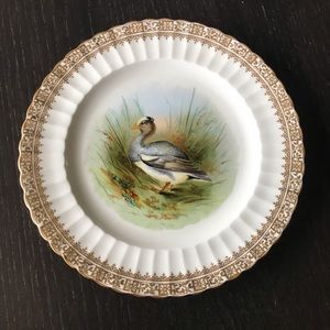 Rare EJD Bodley Antique Cabinet Plate